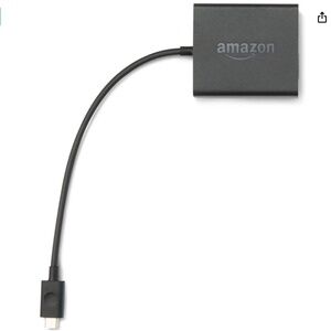 [Amazon] Ethernet Adapter for Amazon Fire TV Devices